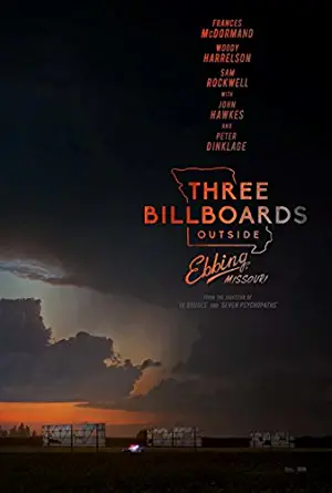 THREE BILLBOARDS OUTSIDE EBBING, MISSOURI - 13.5