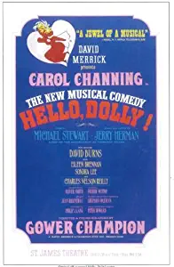 Incline Wholesale Posters Hello Dolly (Broadway)