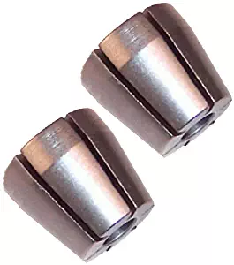 DeWalt DW610/DW612 Router Replacement (2 Pack) 1/4" Collet # 150062-00-2PK