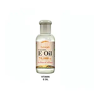 Taykoo Vitamin E Oil Moisturizes Face and Skin. 100% Pure, Extra Strength. Premium Grade, Antioxidants. Reduce Appearance of Scars, Wrinkles, Dark Spots (Original)