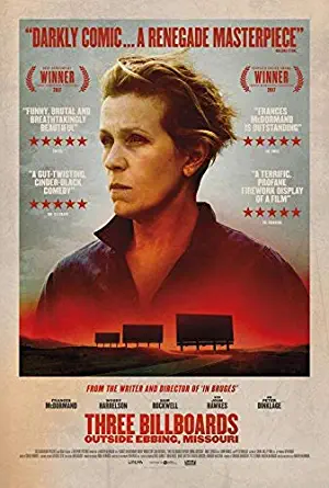 Three Billboards Outside Ebbings, Missouri - Authentic Original 27x40 Rolled Movie Poster