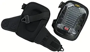 Custom LeatherCraft G350 Injected Gel Kneepads with Removable Caps