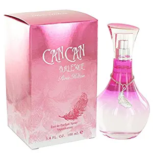 Can Can Burlesque Perfume By Paris Hilton 3.4 oz Eau De Parfum Spray For Women - 100% AUTHENTIC