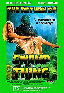 The Return Of Swamp Thing - 1989 - Movie Poster Magnet