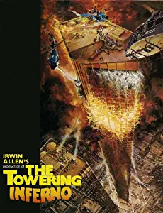 The Towering Inferno Movie Poster (27 x 40 Inches - 69cm x 102cm) (1974) Style E -(Steve McQueen)(Paul Newman)(William Holden)(Faye Dunaway)(Fred Astaire)(Jennifer Jones)