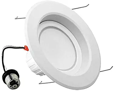 SHINE HAI 4 Inch Dimmable LED Recessed Lighting,9W (65W Replacement), 4000K Daylight White, 4-Pack