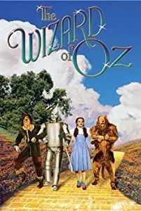 THE WIZARD OF OZ POSTER - THE YELLOW BRICK ROAD - 24X36