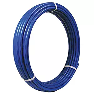 SharkBite U870B300 PEX Pipe 3/4 Inch, Flexible Water Tube, Pot, 300-Foot, Blue