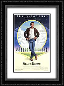 Field of Dreams 20x24 Double Matted Black Ornate Framed Movie Poster Art Print
