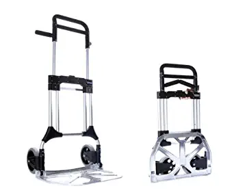 Vergo Industrial 400 lbs Capacity Heavy Duty Folding Hand Truck Dolly (S300L)