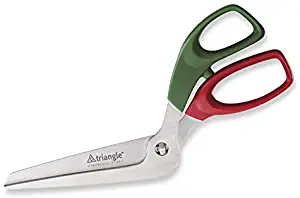 Triangle Germany Pizza Scissors, Easily Customize Slice Shape and Size, Multi-purpose Kitchen Shears with Detachable Stainless Steel Blades, Dishwasher Safe