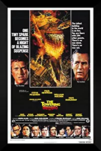 ArtDirect The Towering Inferno FRAMED 27x40 Movie Poster