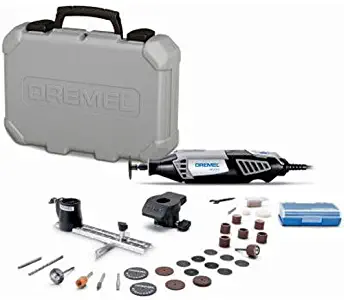 Dremel 4000-2/30 High Performance Rotary Tool Kit- 2 Attachments & 30 Accessories- Grinder, Sander, Polisher, Router, and Engraver- Perfect for Routing, Metal Cutting, Wood Carving, and Polishing