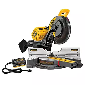 DEWALT DHS790AB FLEXVOLT 120V MAX Double Bevel Compound Sliding Miter Saw with Adapter Only (Tool/Adapter Only)