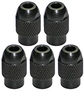 Black & Decker RTX Rotary Tool Replacement (5 Pack) OEM Collet Nut # 498615-03-5pk