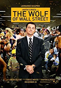 The Wolf of Wall Street Poster ( 27 x 40 - 69cm x 102cm ) (Style B) (2013)