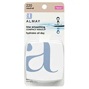Almay line smoothing Compact Makeup, .35 oz (9.9 g), 140 Buff