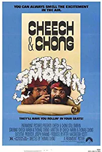 Cheech and Chong: Still Smokin' POSTER Movie (27 x 40 Inches - 69cm x 102cm) (1983)