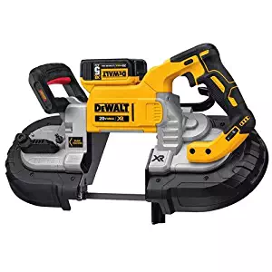 DEWALT DCS376P2 20V Dual Handed Bandsaw Kit