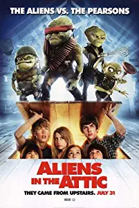 Aliens in the Attic - Movie Poster - 27 x 40