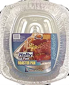 E-Z Foil/Pactiv #1920 16-1/2 Foil Roaster Pan