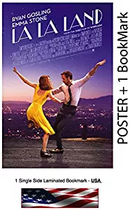 La La Land Movie Poster 24 x 36 Inches : Ryan Gosling, Emma Stone