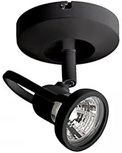 WAC Lighting ME-826-BK 826 Monopoint, Black