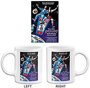 Bill And Ted's Excellent Adventure - 1989 - Movie Poster Mug