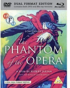 The Phantom of the Opera [Blu-ray]