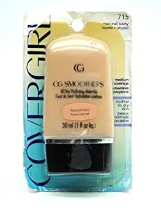 COVERGIRL ALL DAY HYDRATING MAKE-UP CG SMOOTHERS #715 NATURAL IVORY