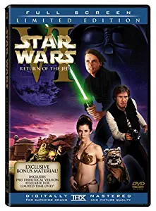 Star Wars Episode VI: Return of the Jedi (Two-Disc Full Screen Enhanced and Theatrical Editions)