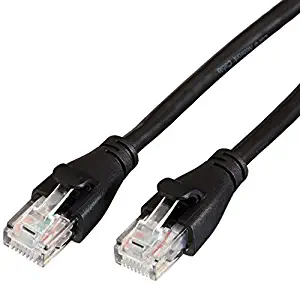 AmazonBasics RJ45 Cat-6 Ethernet Patch Internet Cable - 14 Feet (4.3 Meters), 10-Pack