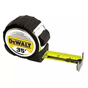 DEWALT DWHT33976L 35 foot Tape Measure, 1-1/4 Inch Blade