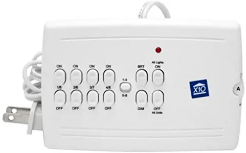 X10 MC10A Plug-in Mini Controller, White