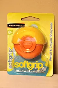 Fiskars Softgrip Pencil and Crayon Sharpener Special Edition for Kids