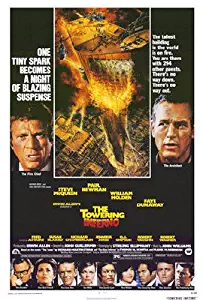 Towering Inferno - Movie Poster (Size: 27'' x 40'') (By POSTER STOP ONLINE)