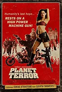 Planet Terror Movie Poster 24x36