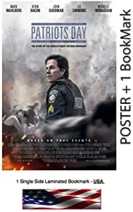 Patriots Day (2016) - Movie Poster - Size 24x36 