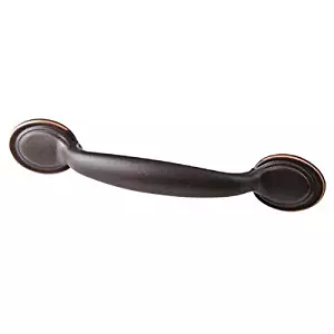 Sumner Street Home Hardware RL060988 Oval 3" Bar Pull - Oil Rubbed Bronze