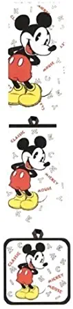 Disney Mickey Mouse, 3 Piece Set Kitchen Towel Set