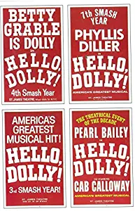 Hello Dolly (Broadway) - 11 x 17 Broadway Show Poster