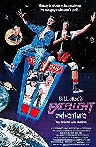 Bill and Ted's Excellent Adventure - 1989 - Movie Poster