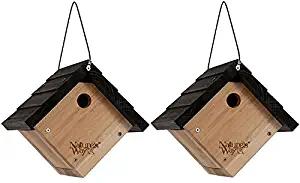 Nature's Way Bird Products CWH1 Cedar Wren House, 8