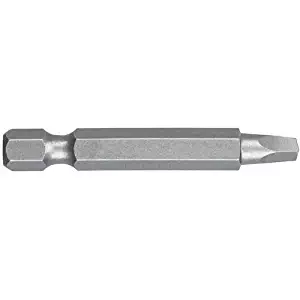 Screwdriver Bits - #2 square recess [Set of 10]