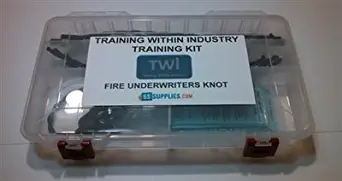 5S Supplies, LLC Training Within Industry (TWI) Job Instruction (JI) - Fire Underwriters Know Demonstration Kit. Comes with Lamp Chords, Instructors Cards and Job Breakdown Sheet