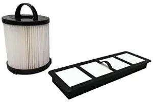 Casa Vacuums Eureka Airspeed Filter Bundle DCF21 & EF6 HEPA Exhaust Filter for Eureka Vacuum 68931A, 69963 for Air Speed Vacuum AS1000A, AS1001A, AS1004A, AS1002A, AS1041A