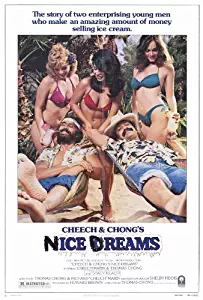 Nice Dreams Poster Movie 27x40 Tommy Chong Cheech Marin Benita Barrie