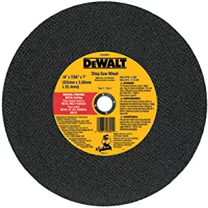 Dewalt Abrasive 14" Cut Off Wheel - 10 Pack