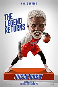 UNCLE DREW (2018) Original Authentic Movie Poster 27x40 - Nick Kroll - Shaquille O’Neal - Tiffany Haddish