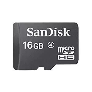Sandisk 16GB MicroSDHC Memory Card
